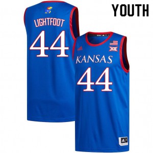 Youth Kansas #44 Mitch Lightfoot Royal Player Jersey 765776-334