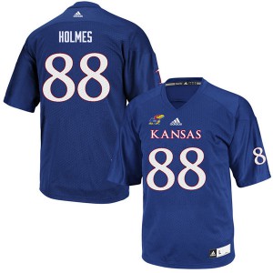 Youth Kansas #88 J.J. Holmes Royal Stitched Jersey 132527-626